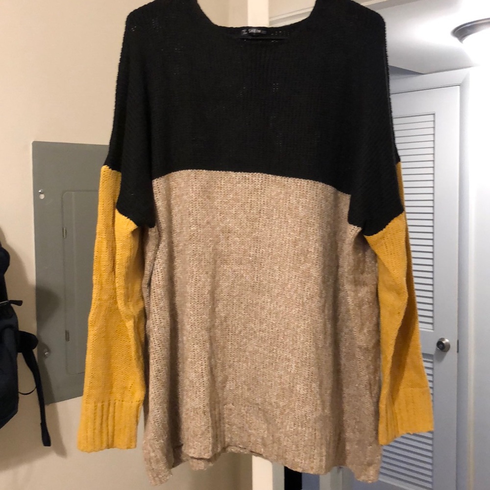 Oversized sweater